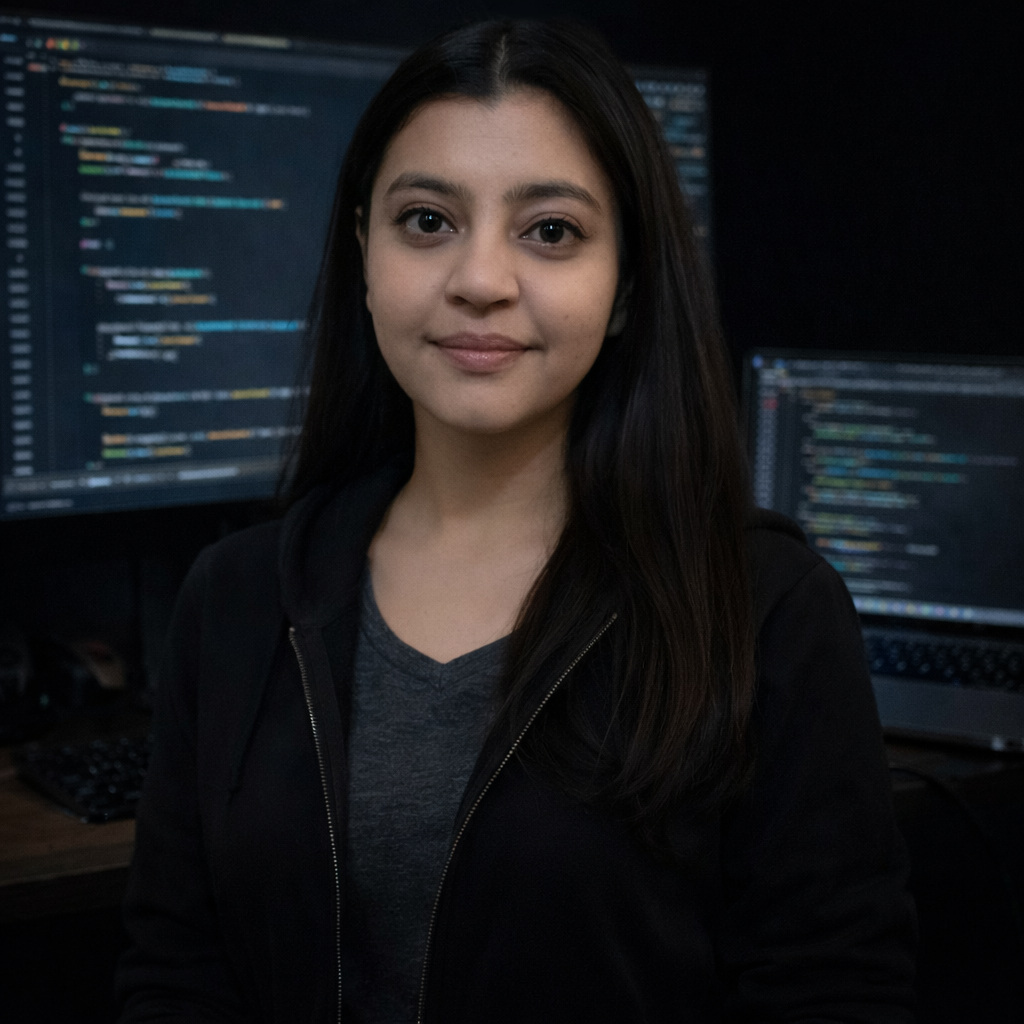 Jyoti Sangwan - Freelance Full Stack Developer